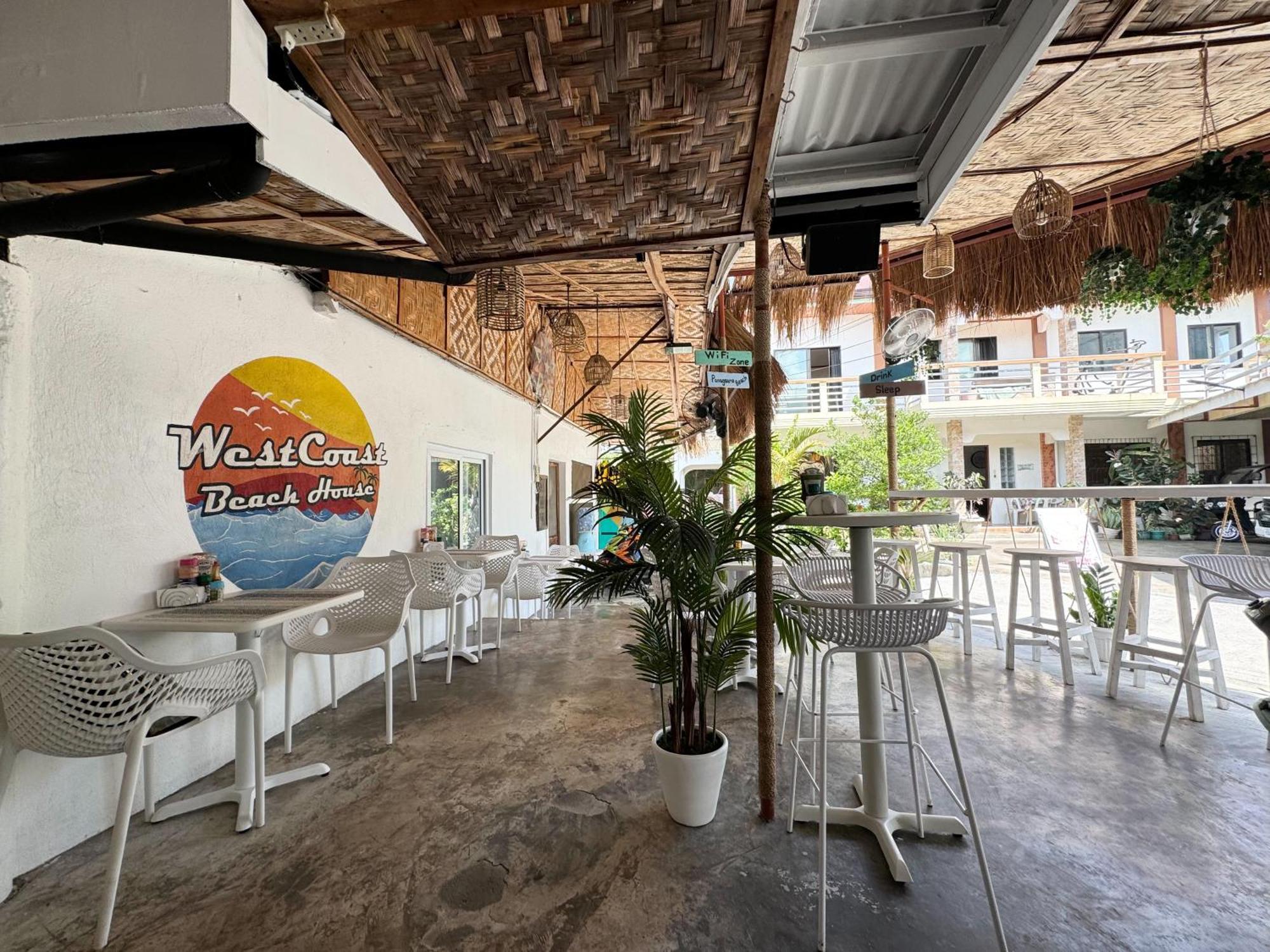 West Coast Beach House Cebu Eksteriør bilde