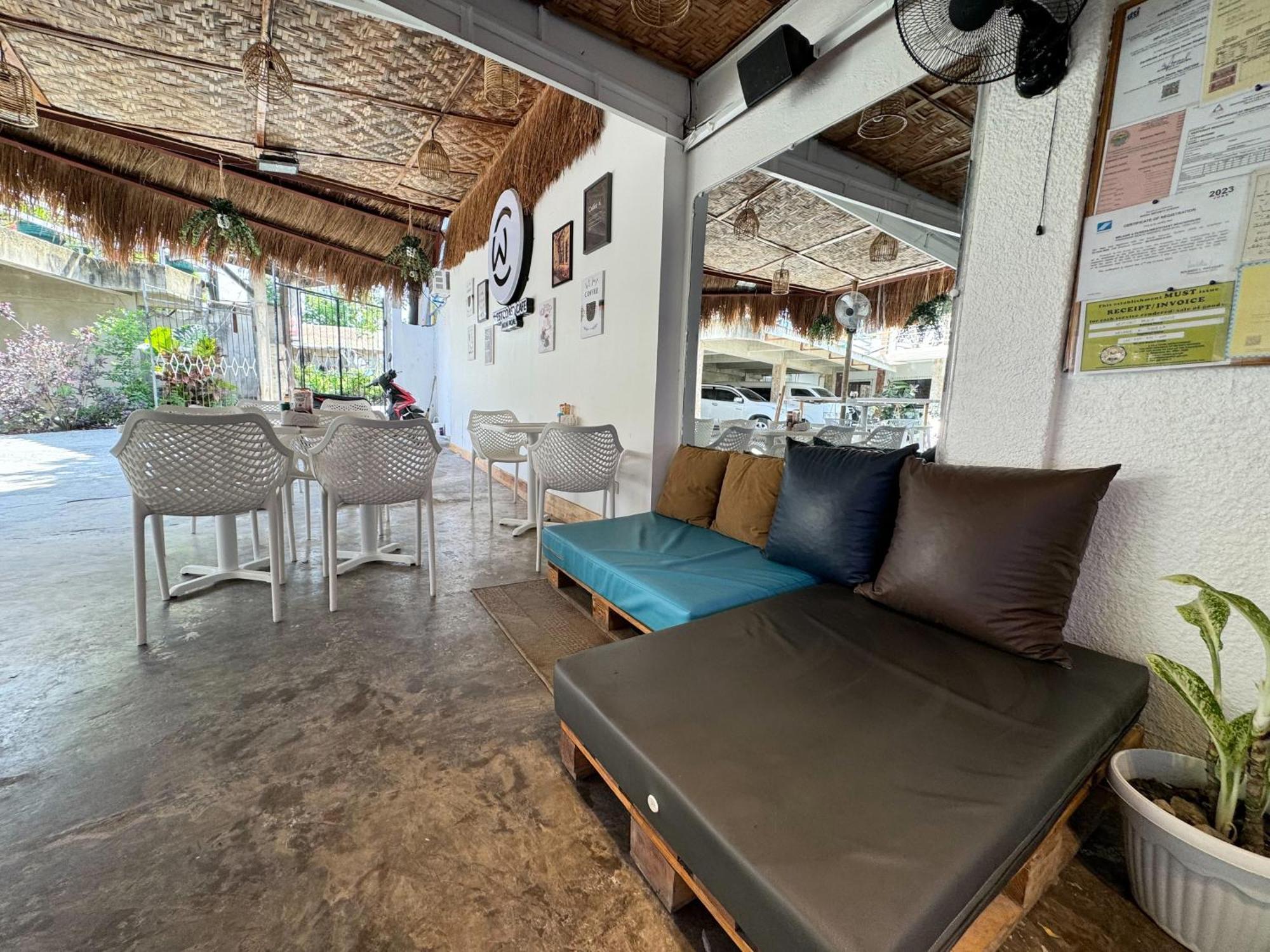 West Coast Beach House Cebu Eksteriør bilde