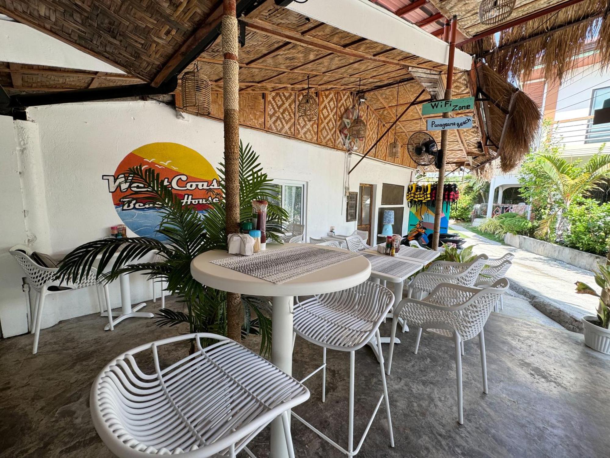 West Coast Beach House Cebu Eksteriør bilde